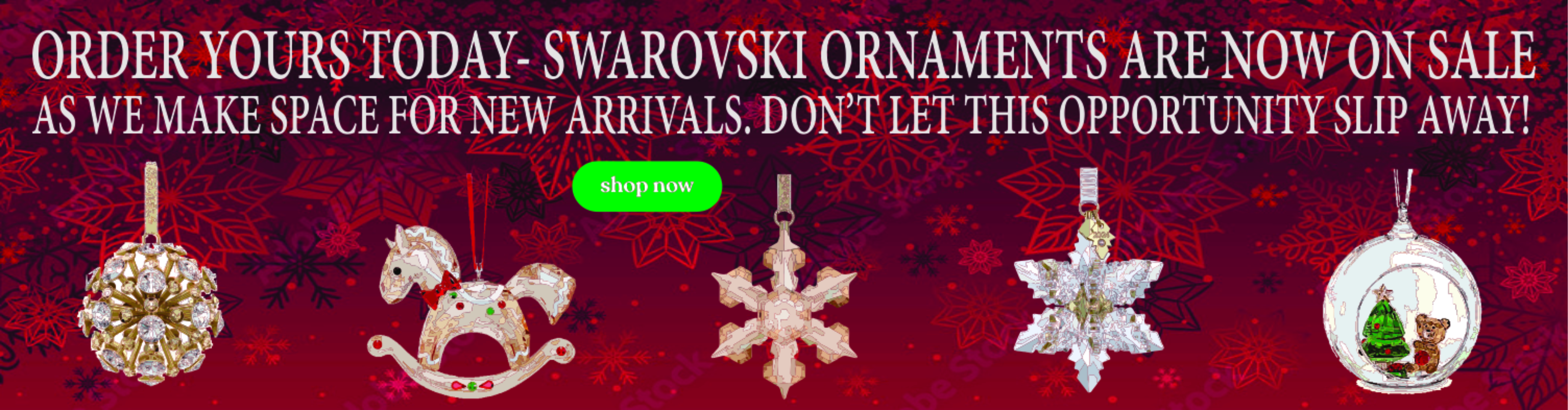 Swarovski Collections Ornaments, Special Sale