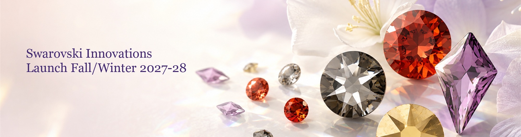 Swarovski Innovations Launch Fall/Winter 2027-28