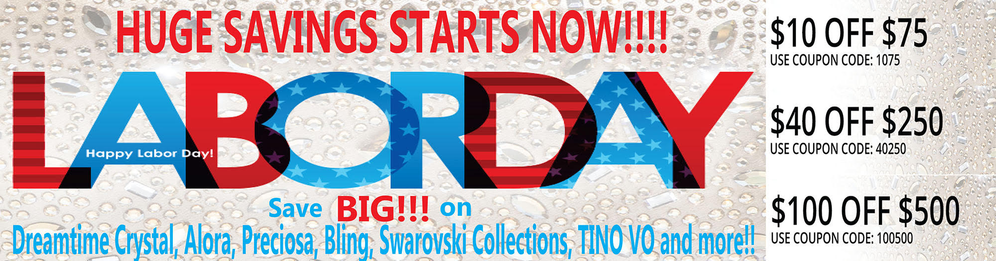 Labor Day Sale