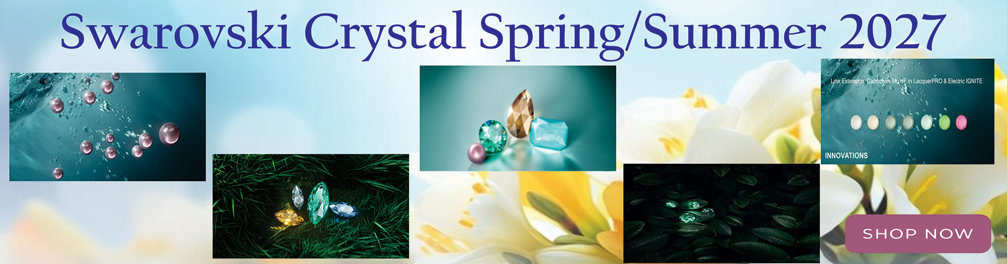 Swarovski Crystal Spring/Summer 2027