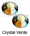 Swarovski Rhinestones Crystal Verde
