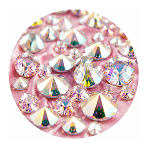 Pointed Back Crystals
