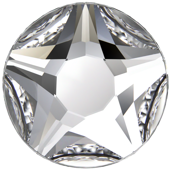 Swarovski 2100 Star Flat Back Crystals