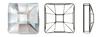 Swarovski - 2485 Classic Square (High) Flat Back