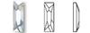 Swarovski - 2555 Cosmic Baguette