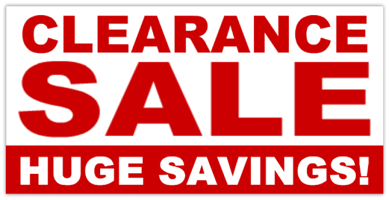 Clearance Items