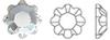 Swarovski 2728 FLOWER RHINESTONES