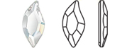 Swarovski - 2797 Rhinestones Diamond Leaf