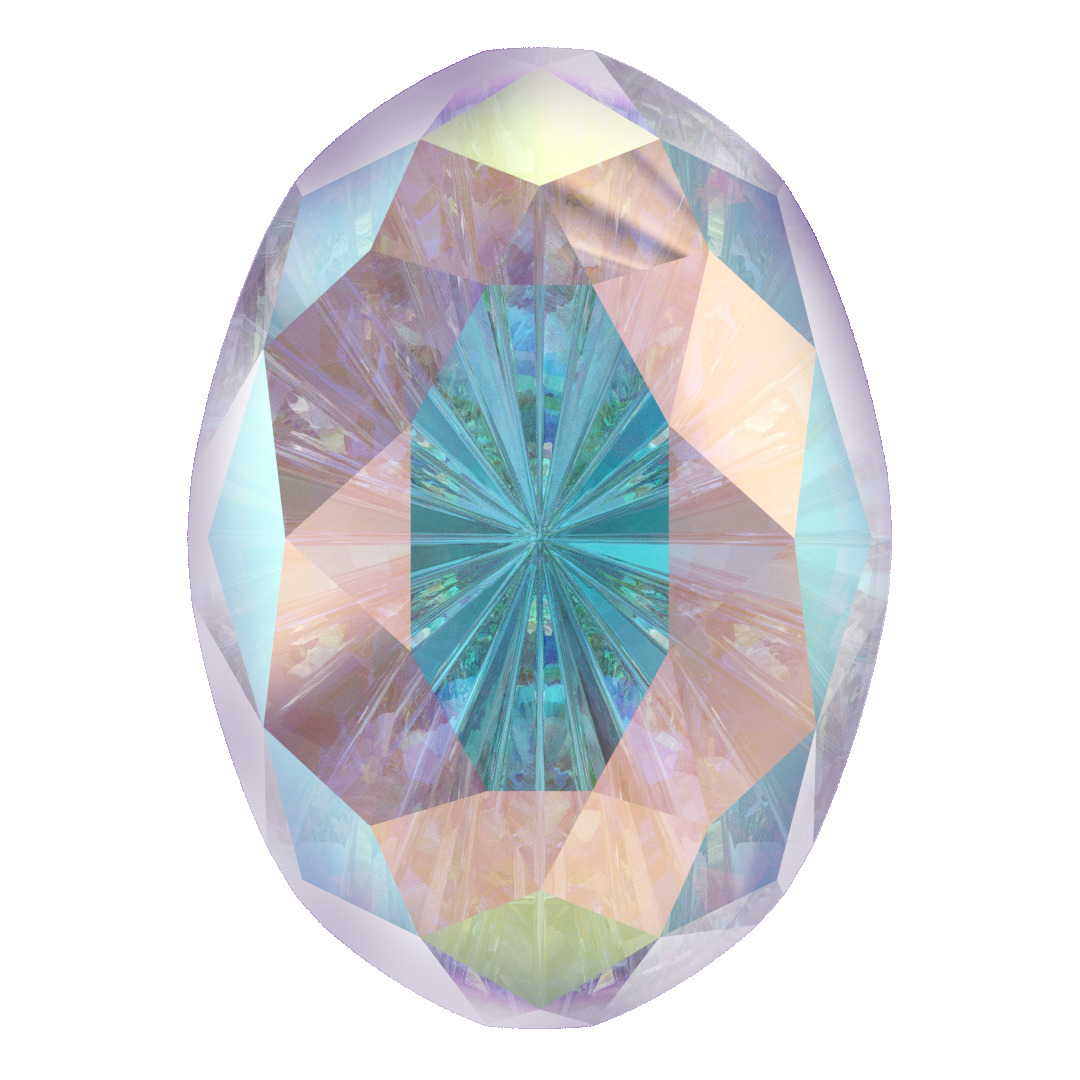 Swarovski 4160 Mystic Oval Fancy Stone