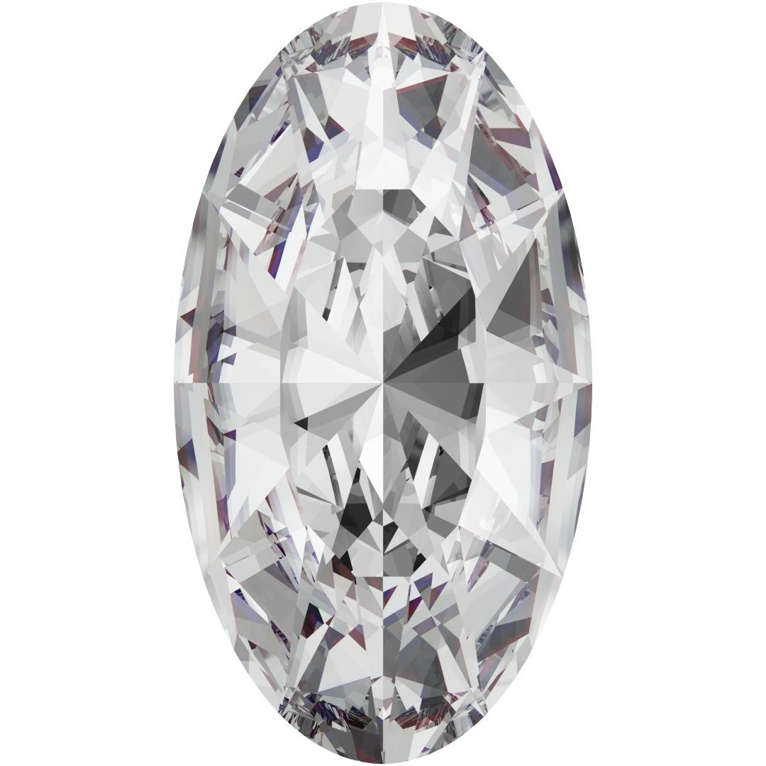 Swarovski 4162 Elongated Oval Fancy Stone