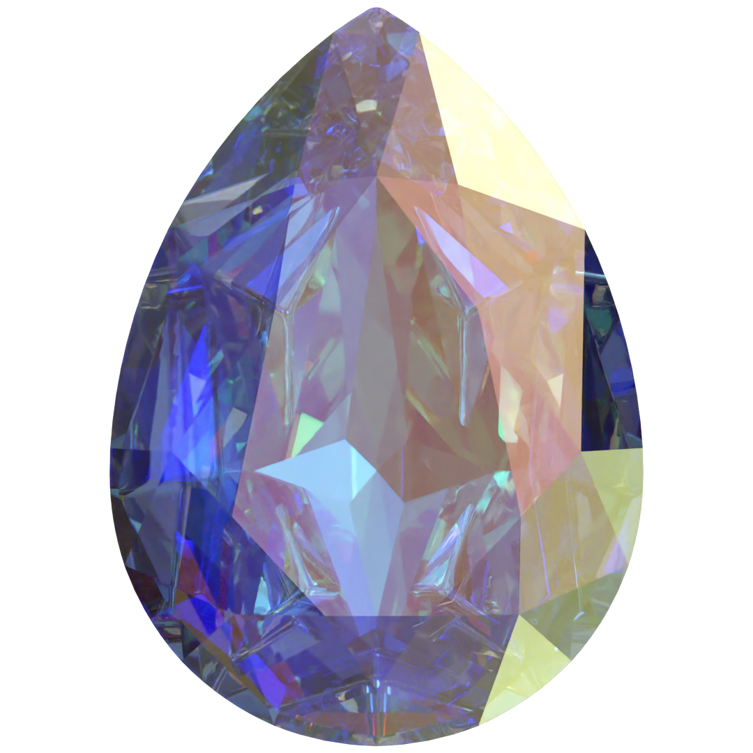 Dreamtime Crystal DC 4390 Mirage Pear Fancy Rhinestone