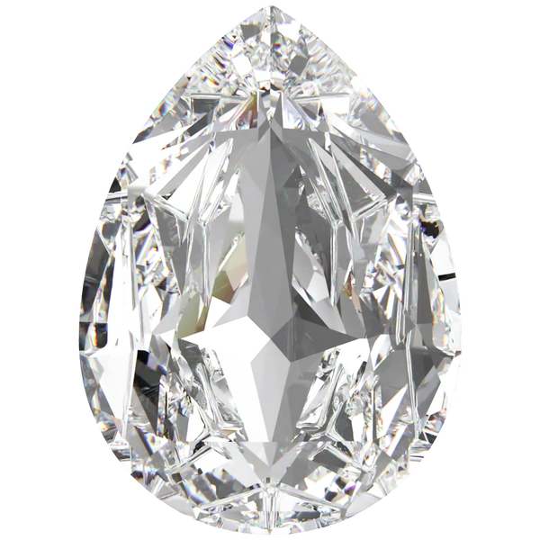 Swarovski 4390 Mirage Pear Fancy Stone