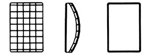 Swarovski - 4584 Chessboard Flat Fancy