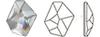 Swarovski - 4759 Flatback Cosmic Stones