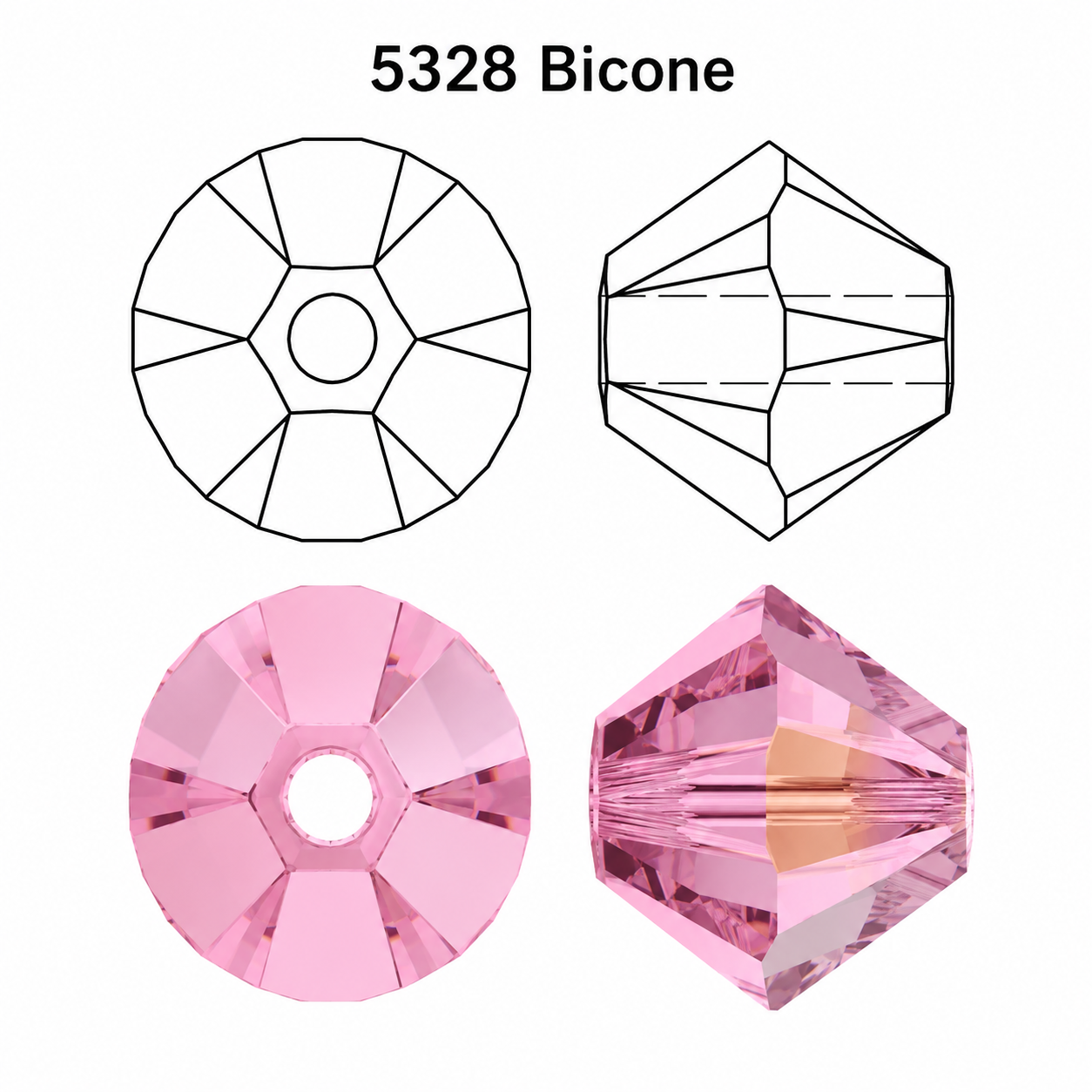 Bicones