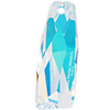 Swarovski 6018/G Petite Crystalactite (Partly Frosted) Pendants