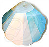 Swarovski 6723 Seashell Pendant