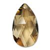 Swarovski 8721 Tear Drop Prism Pendants