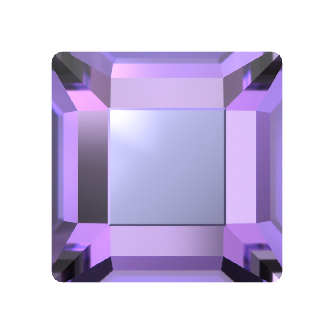 Effect Extension: Crystal Vitrail Light, Vitrail Medium & Bermuda Blue