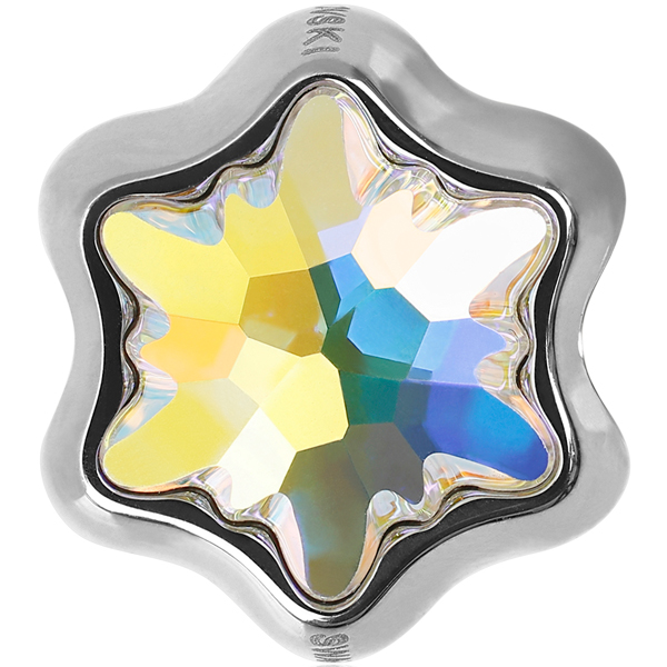 Swarovski 181961 Becharmed Edelweiss Bead