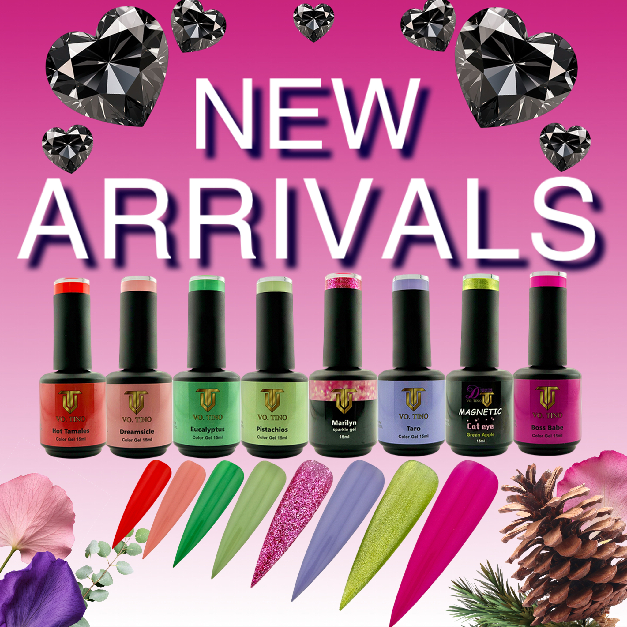 New Arrivals