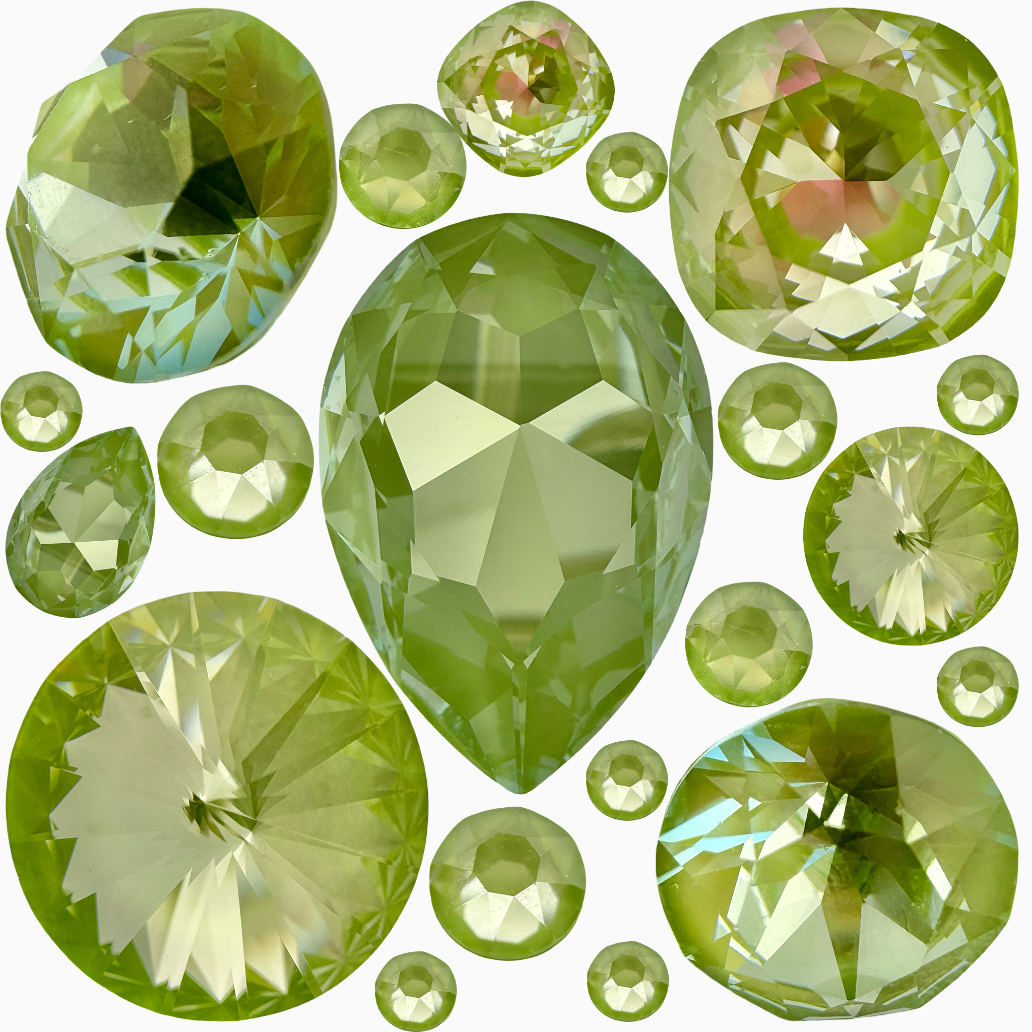 Crystal Paradise Green Lux