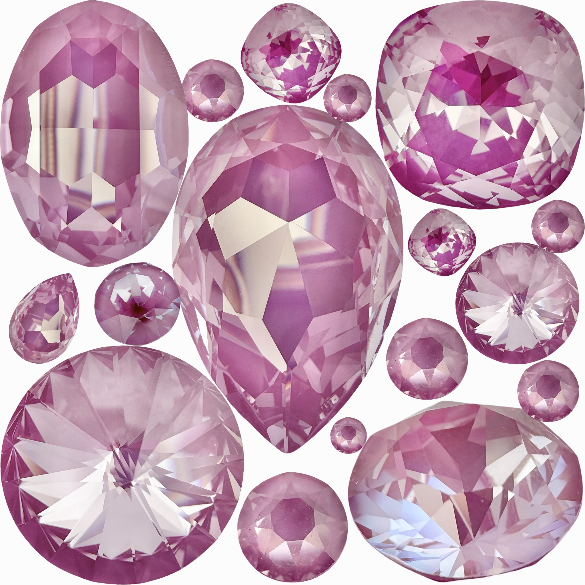 Crystal Paradise Purple Lux