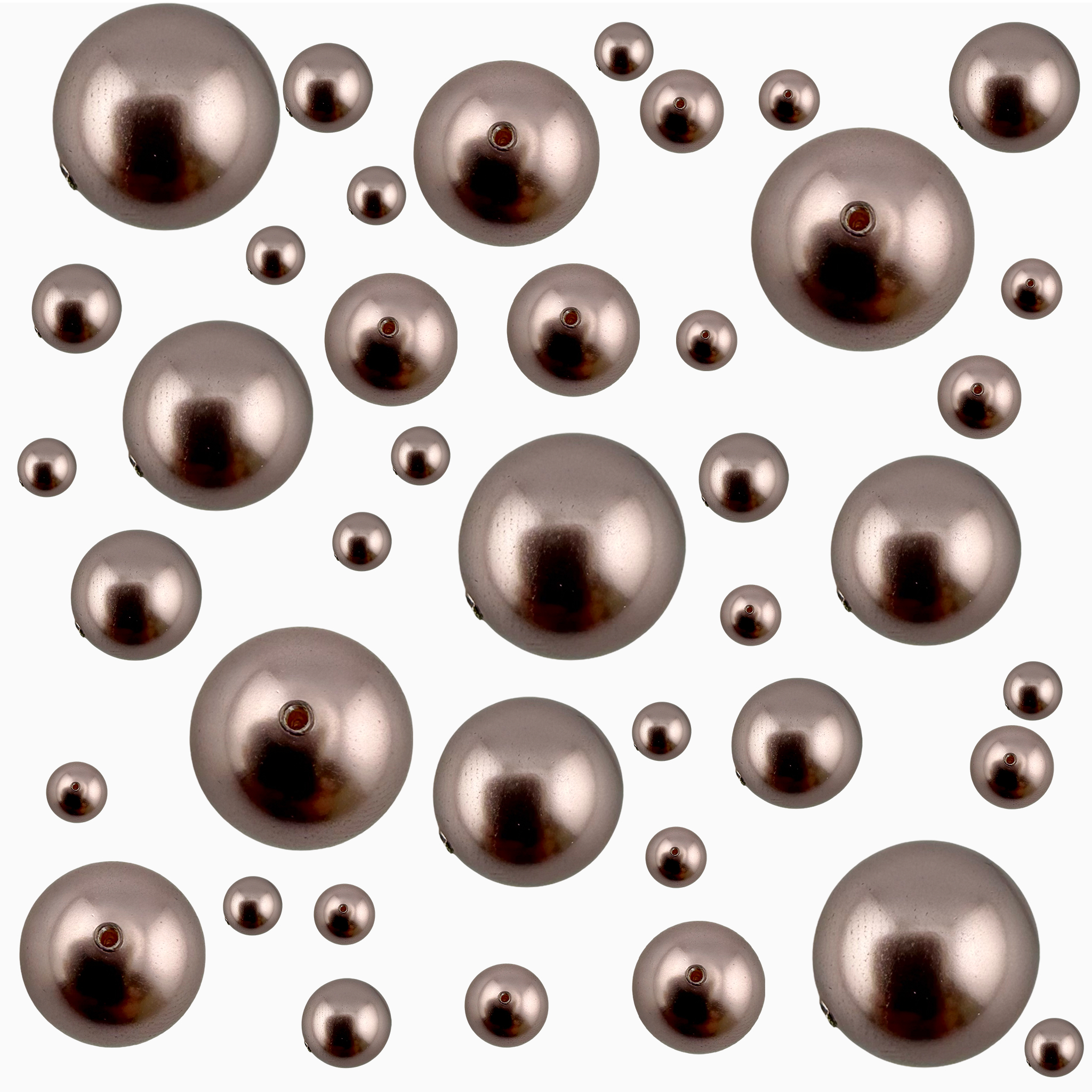 Crystal Vintage Rose Pearl