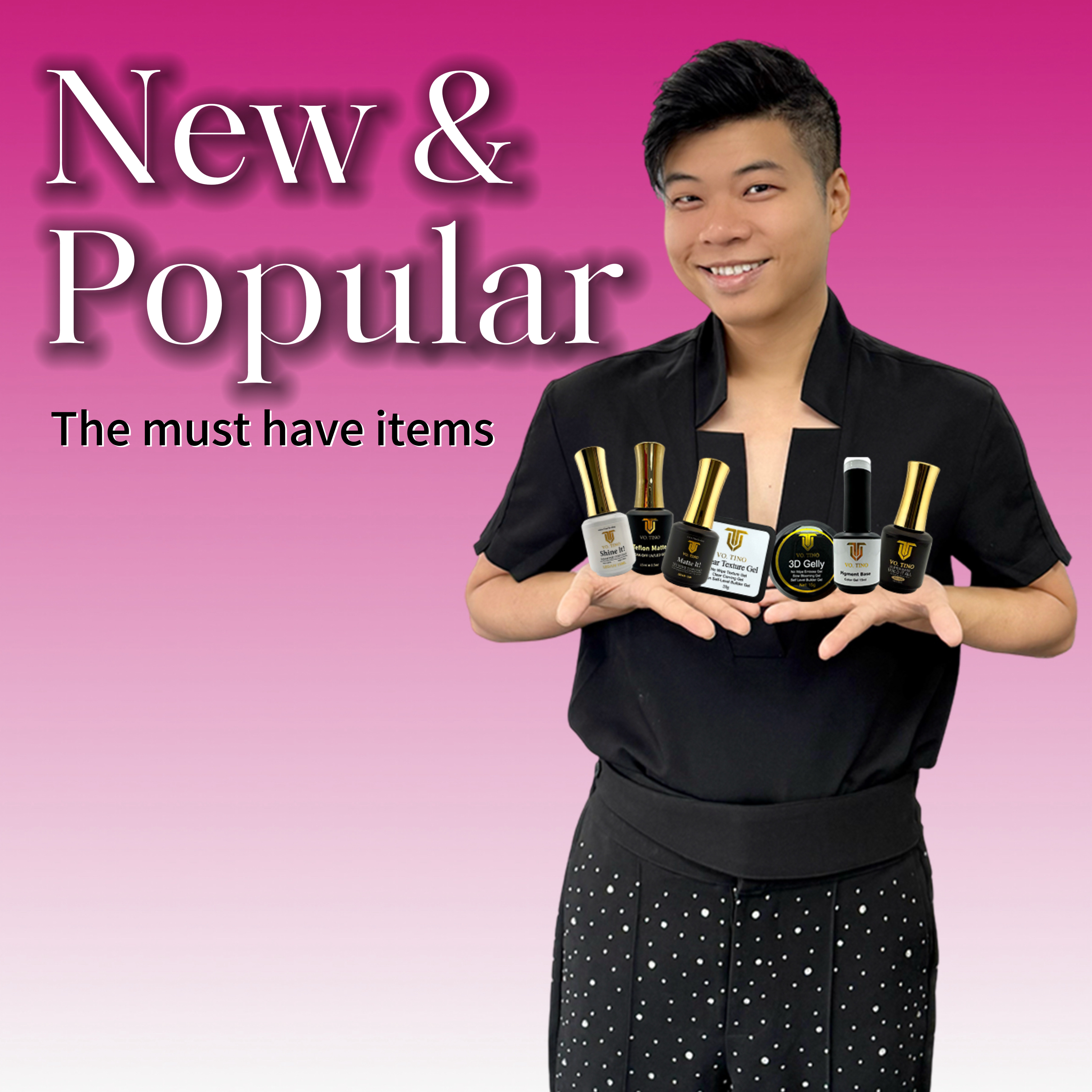 New and Popular Products
