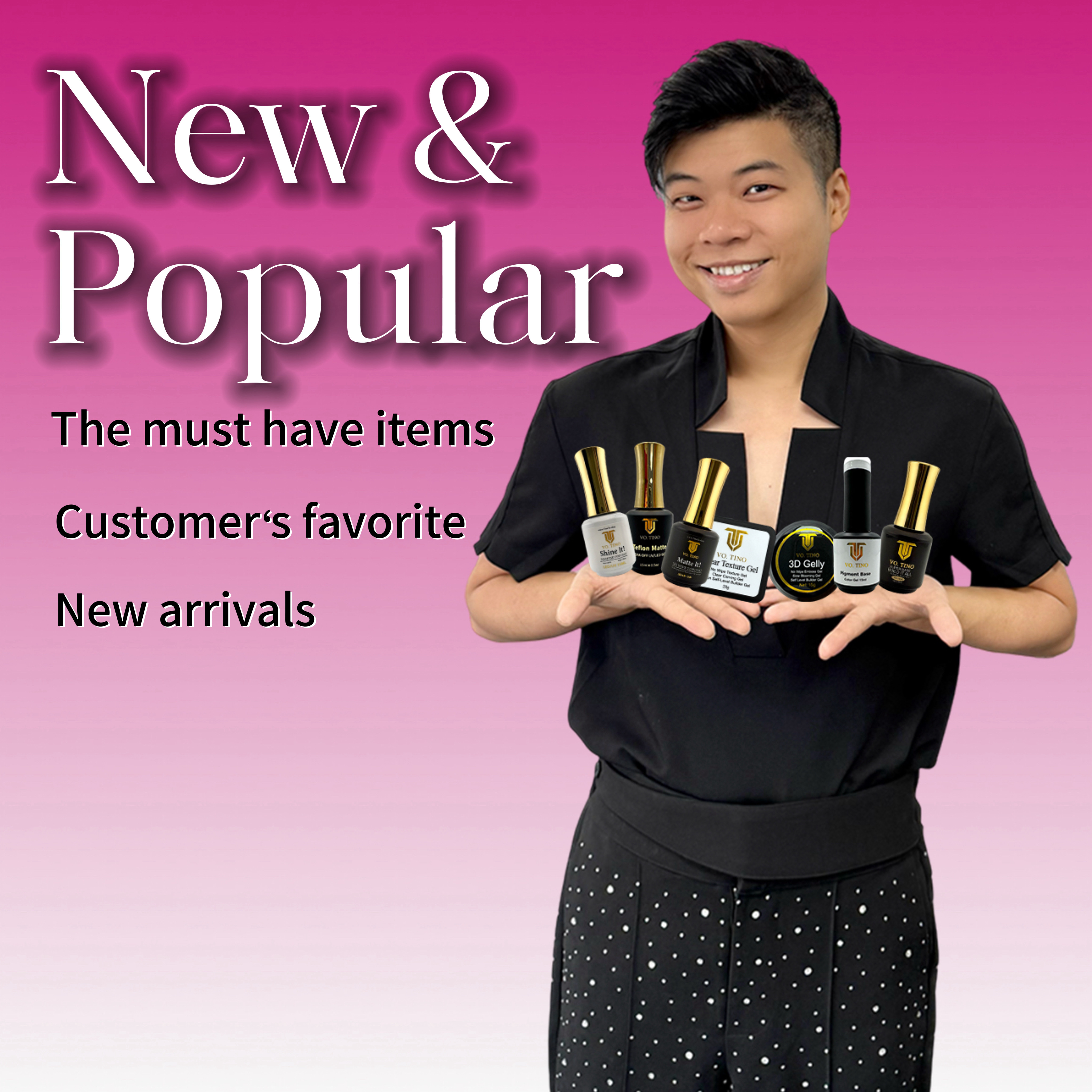 New and Popular Products