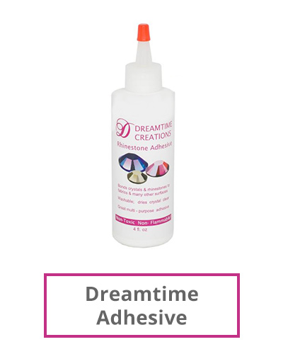 Adhesives for Crystals