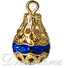 Rhinestone Pear Pendants