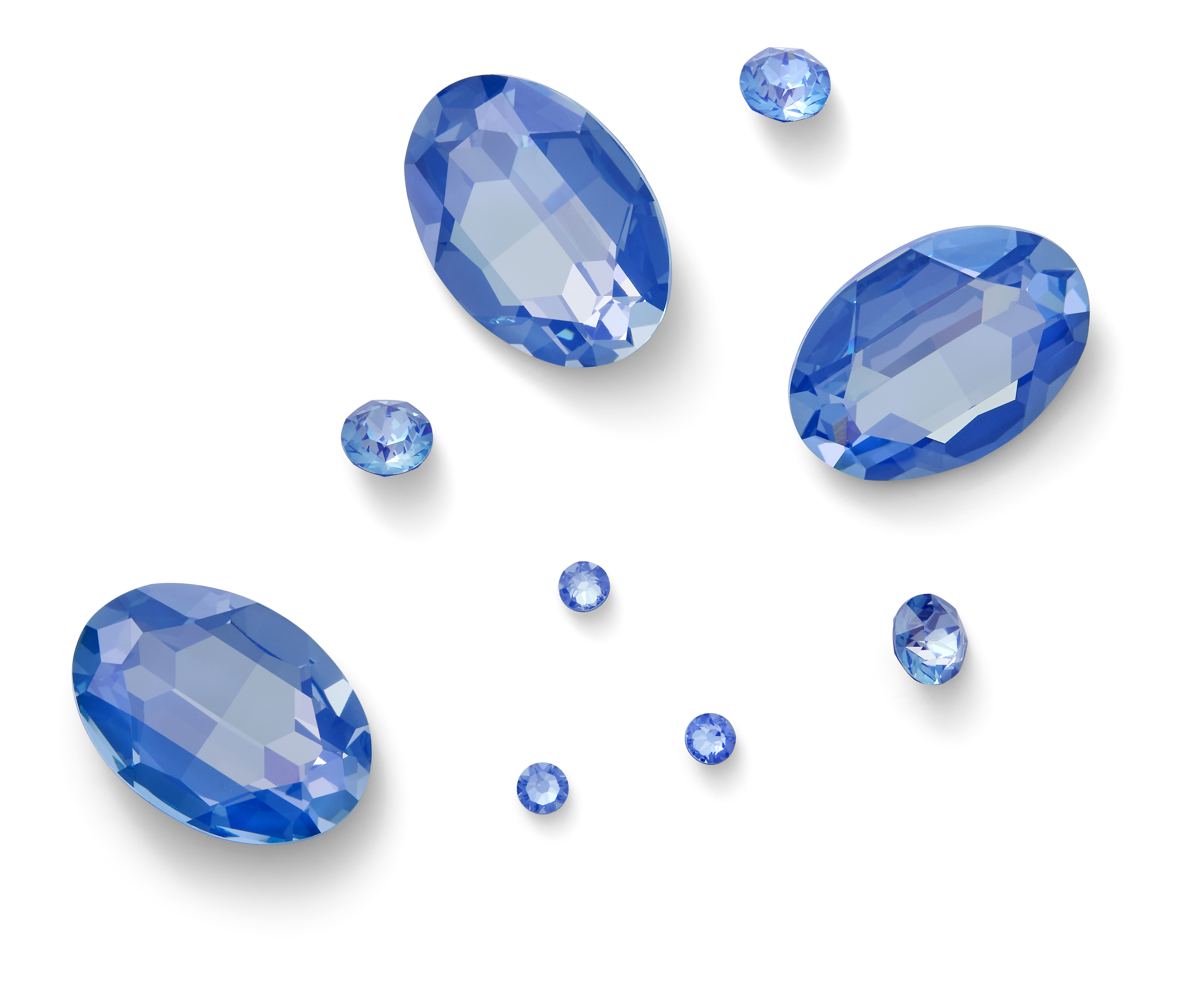 Crystal Blue Muse Lux