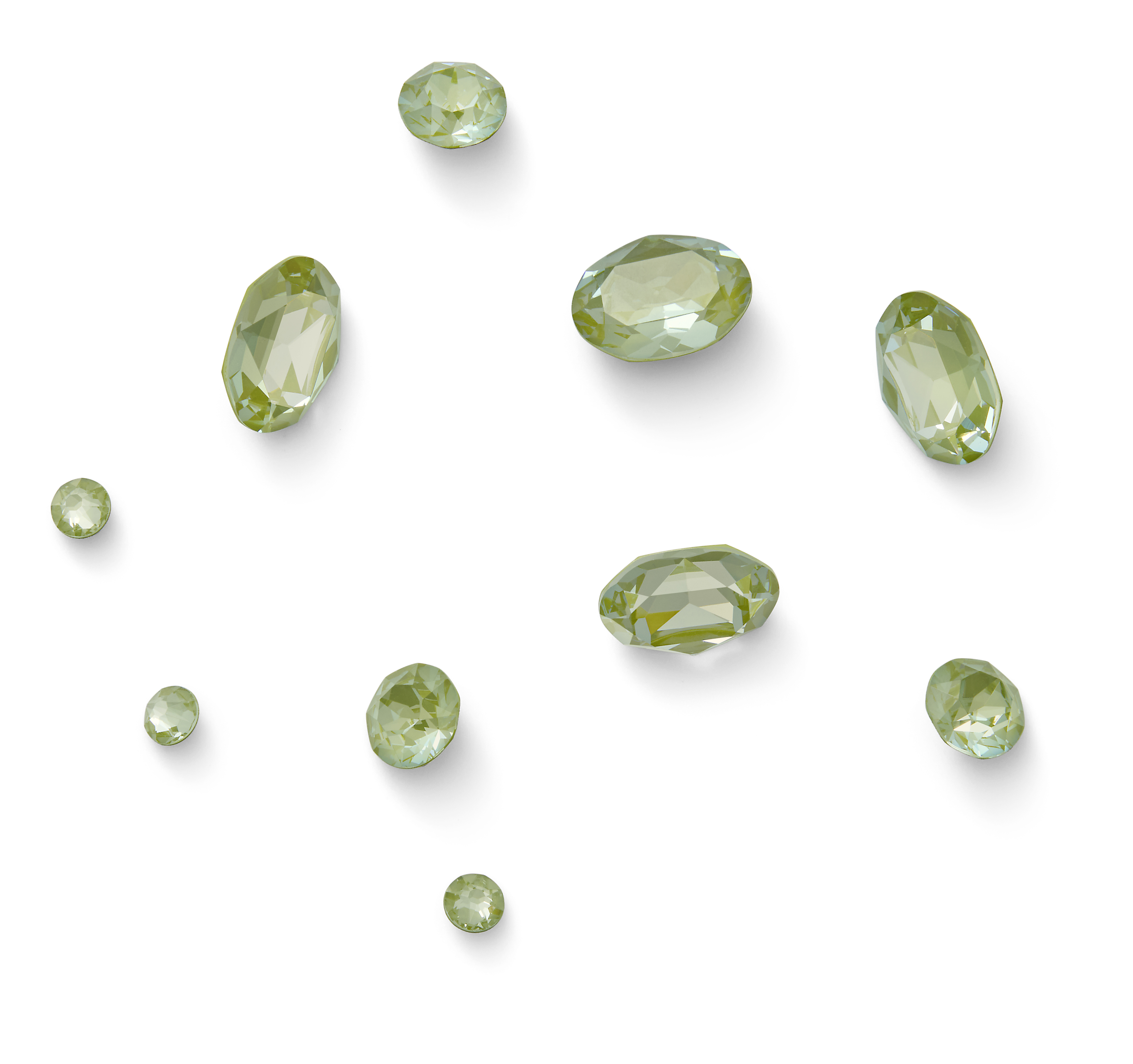 Crystal Herbal Green Lux
