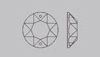 Swarovski 3202 Round Rhinestones