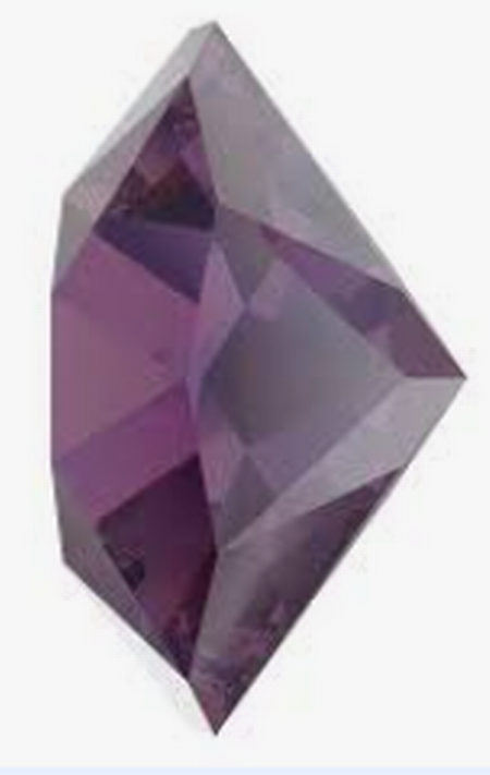 Swarovski 1088 XIRIUS Chaton Amethyst Unfoiled PP24