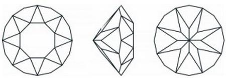Swarovski 1088 XIRIUS Chaton Crystal Blue Muse Lux SS29