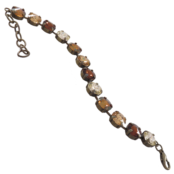 Empty Cup Chain Bracelet Hand Set Stones 12mm with 11 boxes for Dreamtime Crystal 1122 12mm