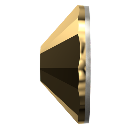 Dreamtime Crystal DC 2058 Flat Back Rhinestone Crystal Aurum SS7