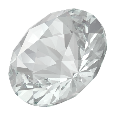 Swarovski 1401 Rose Cut Round Stone Crystal Ignite 8mm