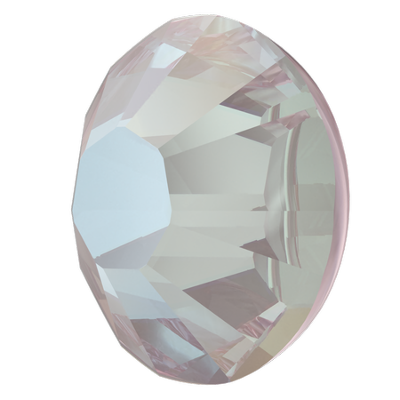 Swarovski 2038 XILION Rose Hotfix Crystal Dusty Pink DeLite (Hotfix Transparent) SS10