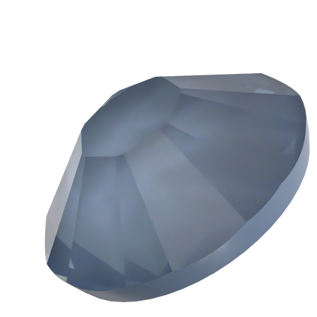 Swarovski 2038 XILION Rose Hotfix Crystal Denim Ignite SS10