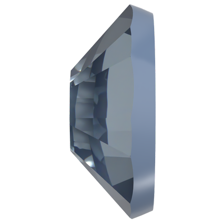 Swarovski 2038 XILION Rose Hotfix Crystal Denim Ignite SS10