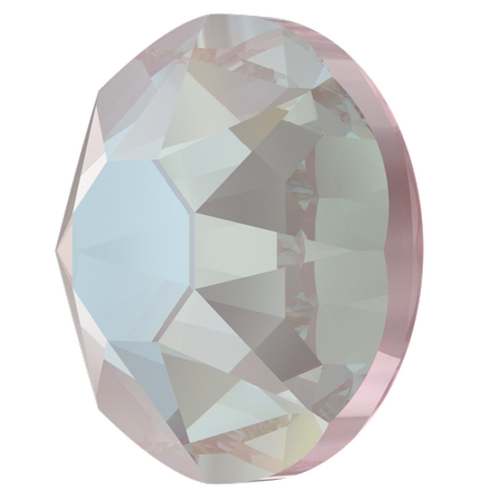 Swarovski 2078 XIRIUS Rose Hotfix Crystal Dusty Pink DeLite (Hotfix Transparent) SS16