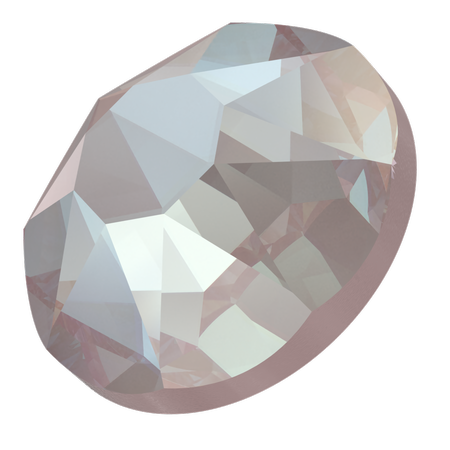 Swarovski 2078 XIRIUS Rose Hotfix Crystal Dusty Pink DeLite (Hotfix Transparent) SS20