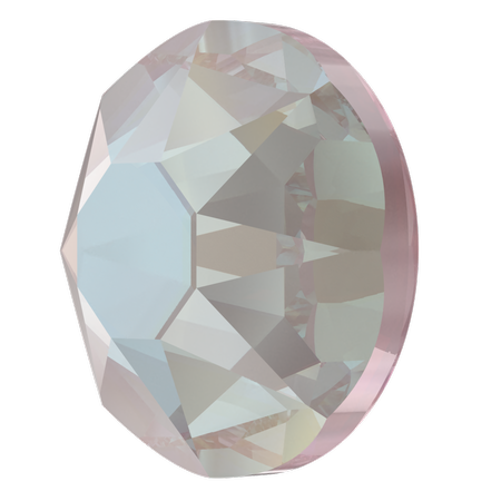 Swarovski 2078 XIRIUS Rose Hotfix Crystal Dusty Pink DeLite (Hotfix Transparent) SS34