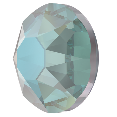 Swarovski 2038 XILION Rose Hotfix Crystal Serene Gray DeLite (Hotfix Transparent) SS10