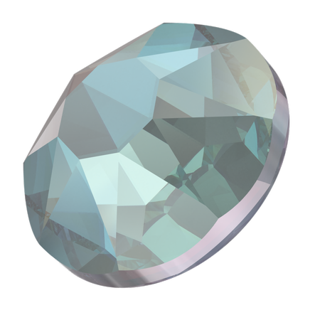 Swarovski 2078 XIRIUS Rose Hotfix Crystal Serene Gray DeLite (Hotfix Transparent) SS34
