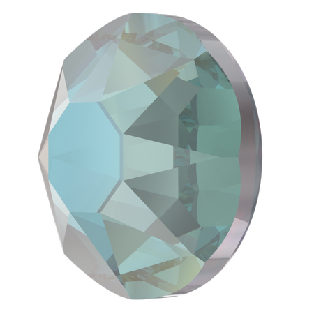 Swarovski 2078 XIRIUS Rose Hotfix Crystal Serene Gray DeLite (Hotfix Transparent) SS34