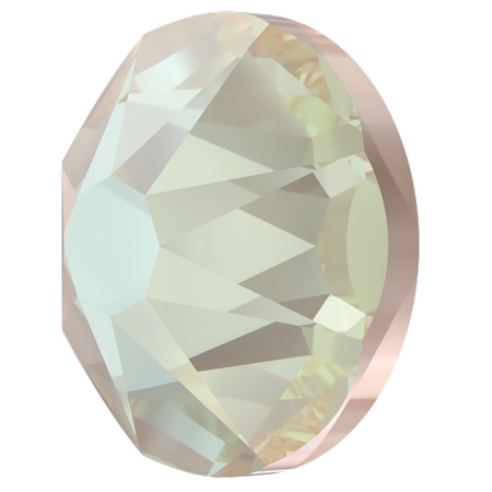 Swarovski 2088 XIRIUS Rose Flat Back Crystal Ivory Cream DeLite SS30